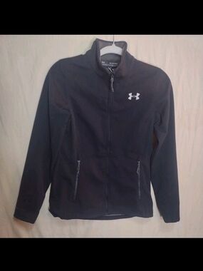 UNDER ARMOUR WOMEN'S STORM COLDGEAR INFRARED SHIELD XS JACKET NAVY#1321442-NWT